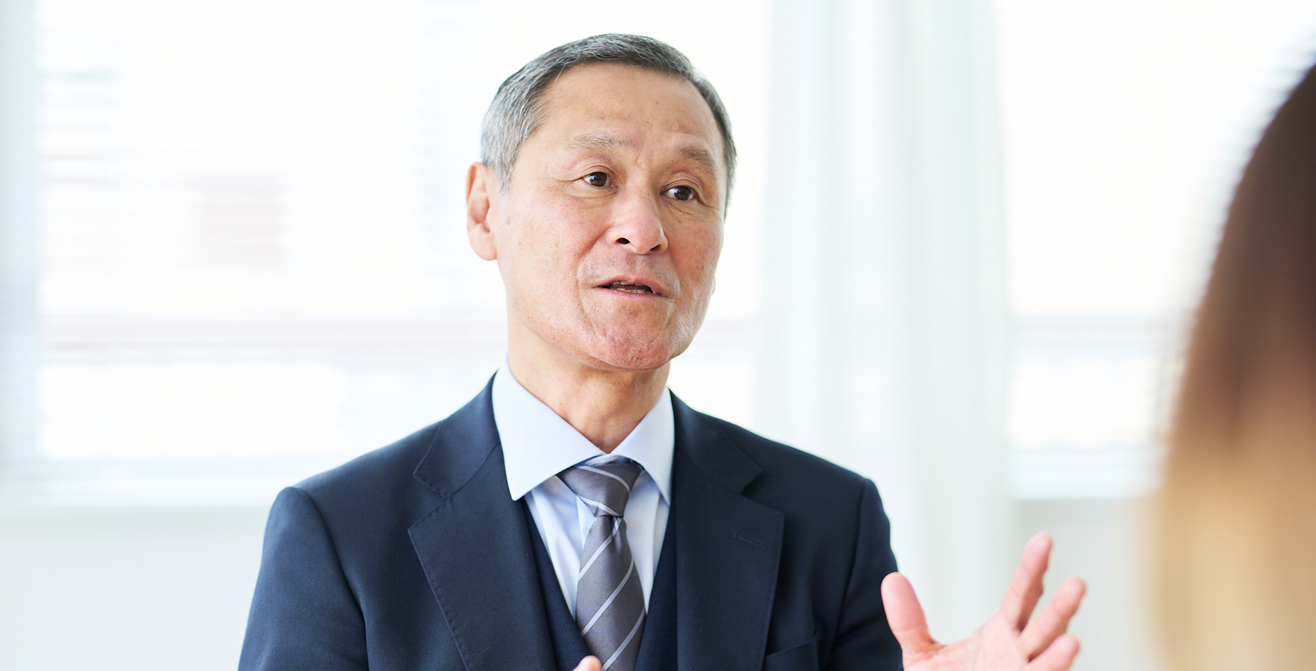 トップメッセージ | BESエンジニアリング株式会社